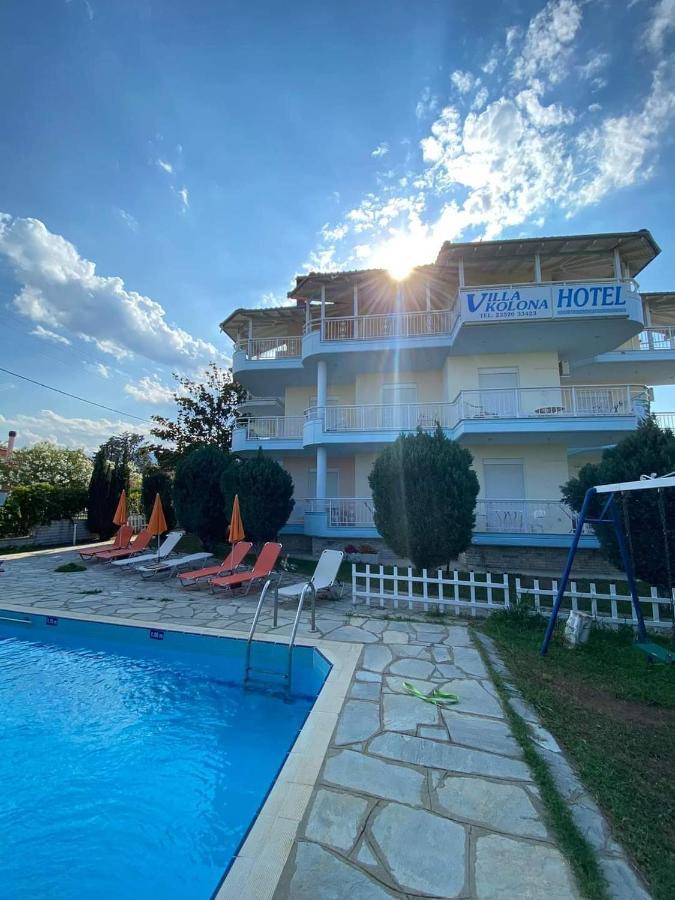 Villa Kolona Лептокария Екстериор снимка