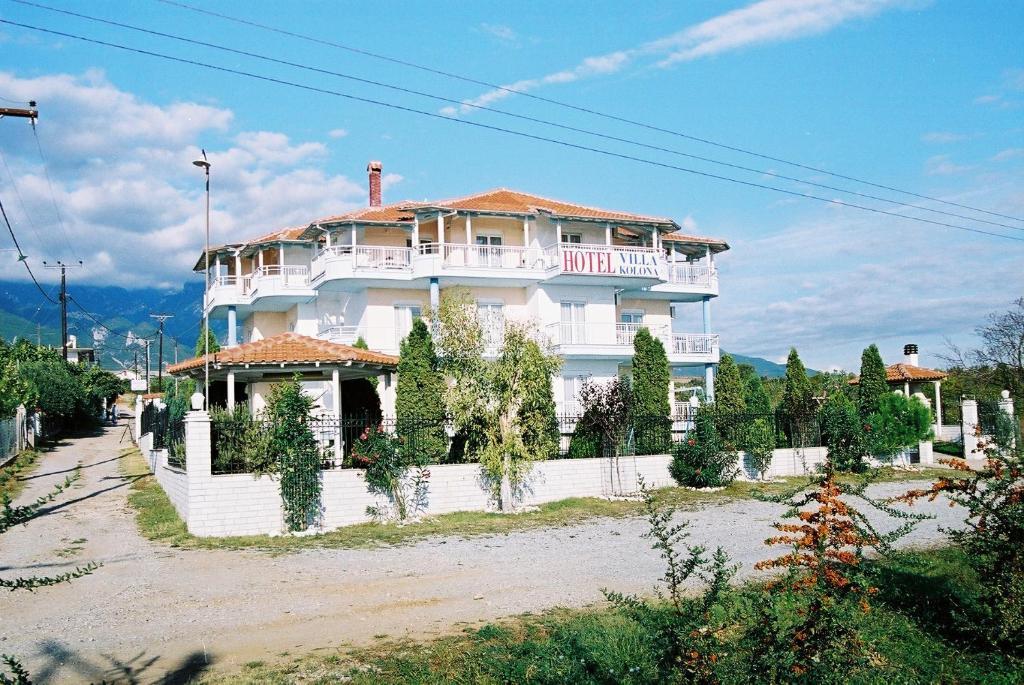 Villa Kolona Лептокария Екстериор снимка